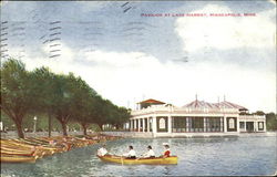 Pavilion At Lake Harriet Minneapolis, MN Postcard Postcard