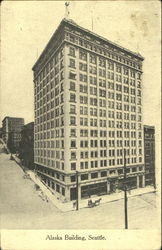 Alaska Building Postcard