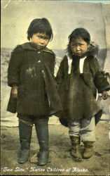 Native Children Of Alaska Native Americana Postcard Postcard