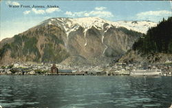 Water Front Postcard