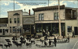 Four teams at Seward Postcard