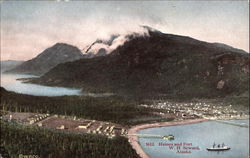 Haines And Fort W. H. Seward Postcard