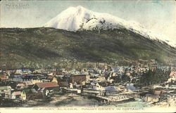 Skagway Alaska Postcard Postcard