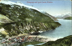 Skagway And Lynn Canal Postcard