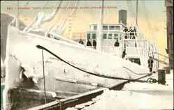 Steamer Santa Clara Postcard