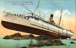 C. P. R. Co's S. S Princess May Postcard