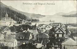 Ketchikan And Tongass Narrows Postcard