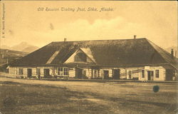 Old Russian Trading Post Sitka, AK Postcard Postcard