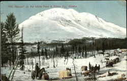 Mt. Halcon White pass & Yukon Ry, AK Postcard Postcard