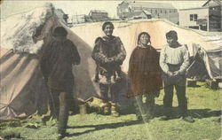 Eskimo Home Postcard