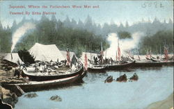 Japonski Postcard