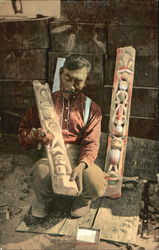 Totem Maker Postcard