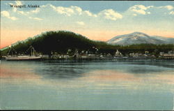 Wrangell Alaska Postcard Postcard