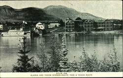 Atlin Inn Postcard