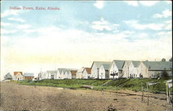 Indian Town Postcard