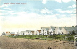 Indian Town Kake, AK Postcard Postcard