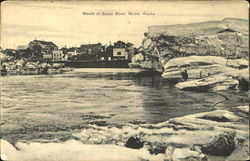 Mouth Of Snake River Nome, AK Postcard Postcard