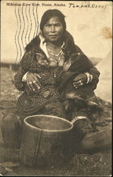 Mikinina Kow Kow Postcard