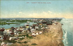 Birdseye View Of Nome Postcard