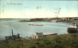 St. Michael Alaska Postcard Postcard
