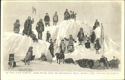 In The Far North Nome, AK Postcard Postcard