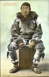 Kit-Le-Lourigen, East Cape Postcard