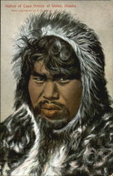 Native Of Cape Prince Of Wales Alaska Postcard Postcard