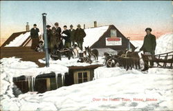 Over The House Tops Nome, AK Postcard Postcard