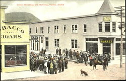 Corner Broadway And McKinley Postcard