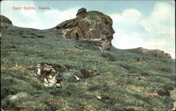 Ophit Sphinx Scenic, AK Postcard Postcard