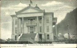 Government Court House Juneau, AK Postcard Postcard