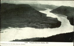 Wrangell Narrows Alaska Postcard Postcard