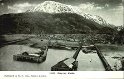 Skagway Alaska Postcard Postcard