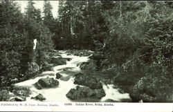 Indian River Sitka, AK Postcard Postcard