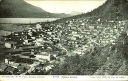 Juneau Alaska Postcard Postcard