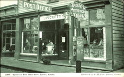 Spickett's Post Office Store Juneau, AK Postcard Postcard