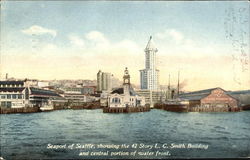 Seaport Of Seattle Postcard
