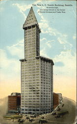 The New L. C. Smith Building Postcard