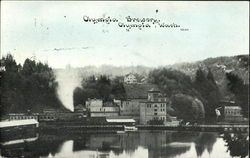 Olympia Brewery Washington Postcard Postcard