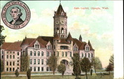 State Capitol Olympia, WA Postcard Postcard