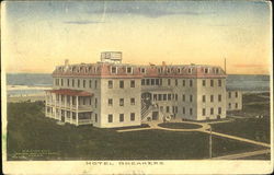 Hotel Breakers Postcard