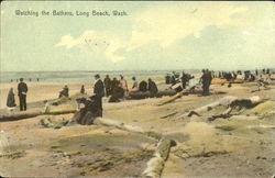 Watching The Bathers Watching The Bathers
