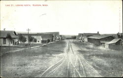 Lake St. Looking North Postcard