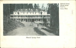 Shipherd's Springs Mineral Springs Hotel Co. Carson, WA Postcard Postcard