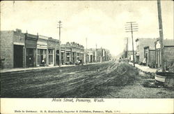 Main Street Postcard