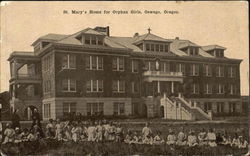 St. Mary's Home For Orphan Girls Postcard