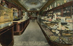 J. H. R. Franklin Company, 268 Main Street Salt lake City, UT Postcard Postcard