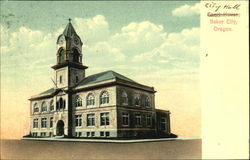 City Hall Baker City, OR Postcard Postcard