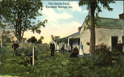 The James Farm Excelsior Springs, MO Postcard Postcard