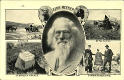 Ezra Meeker Postcard